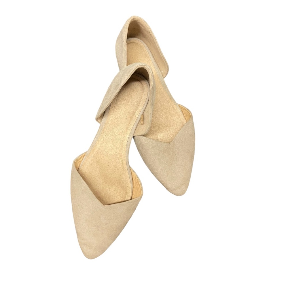✨ TAN FLATS✨